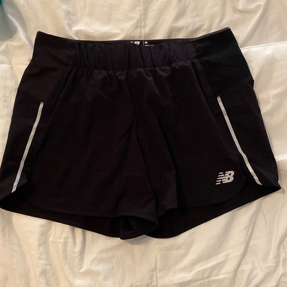 Women's athletic running shorts